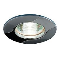 Светильник встраиваемый Италмак Nautilus 51 0 23 литой неповорот. комбинир. MR16  картинка 